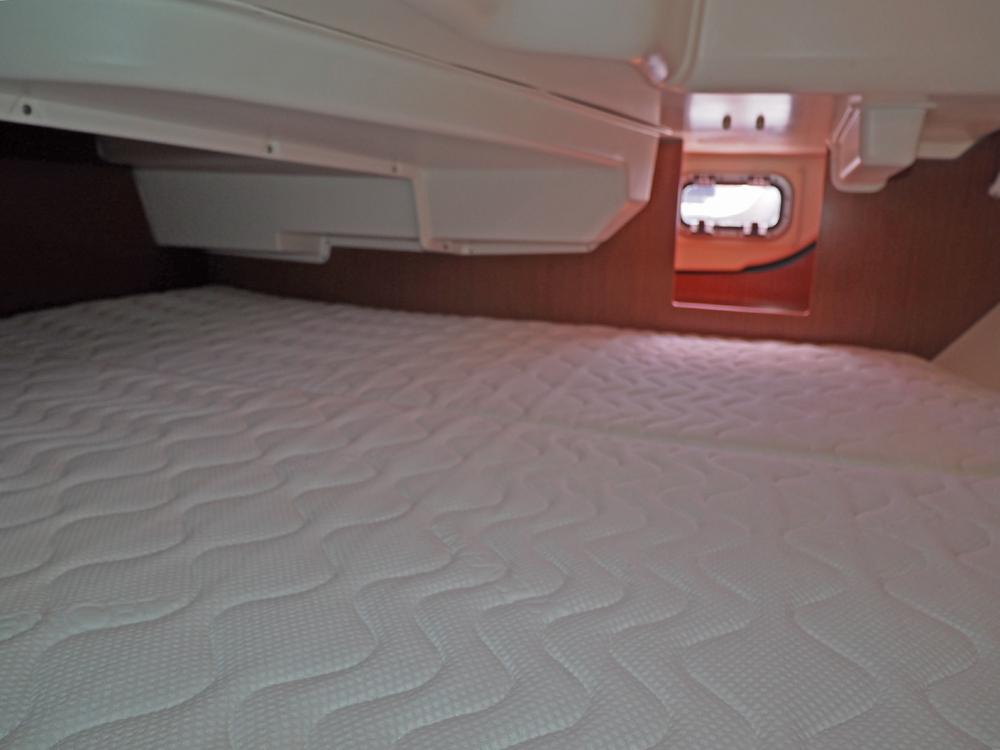 Achterkajuit, Accommodatie